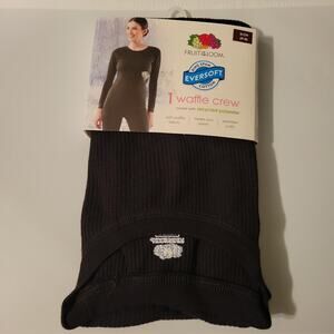 Fruit of the Loom Small Waffle Crew